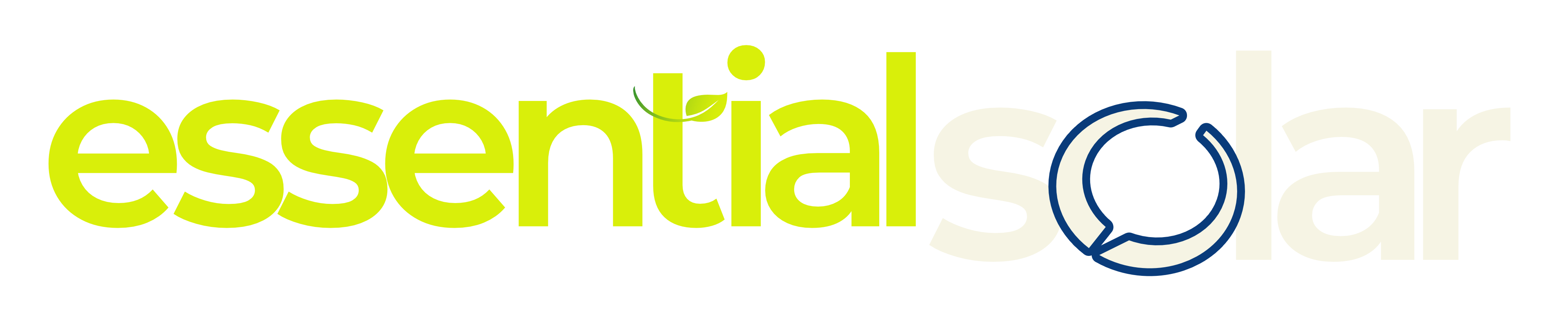 Essential Solar logo (transparent background)